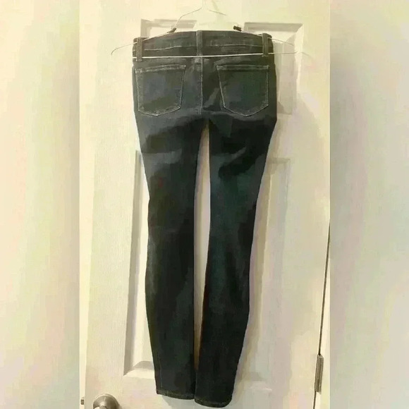 DSTLD women’s size 24 slim fit skinny jeans dark blue. EUC - Picture 1 of 5